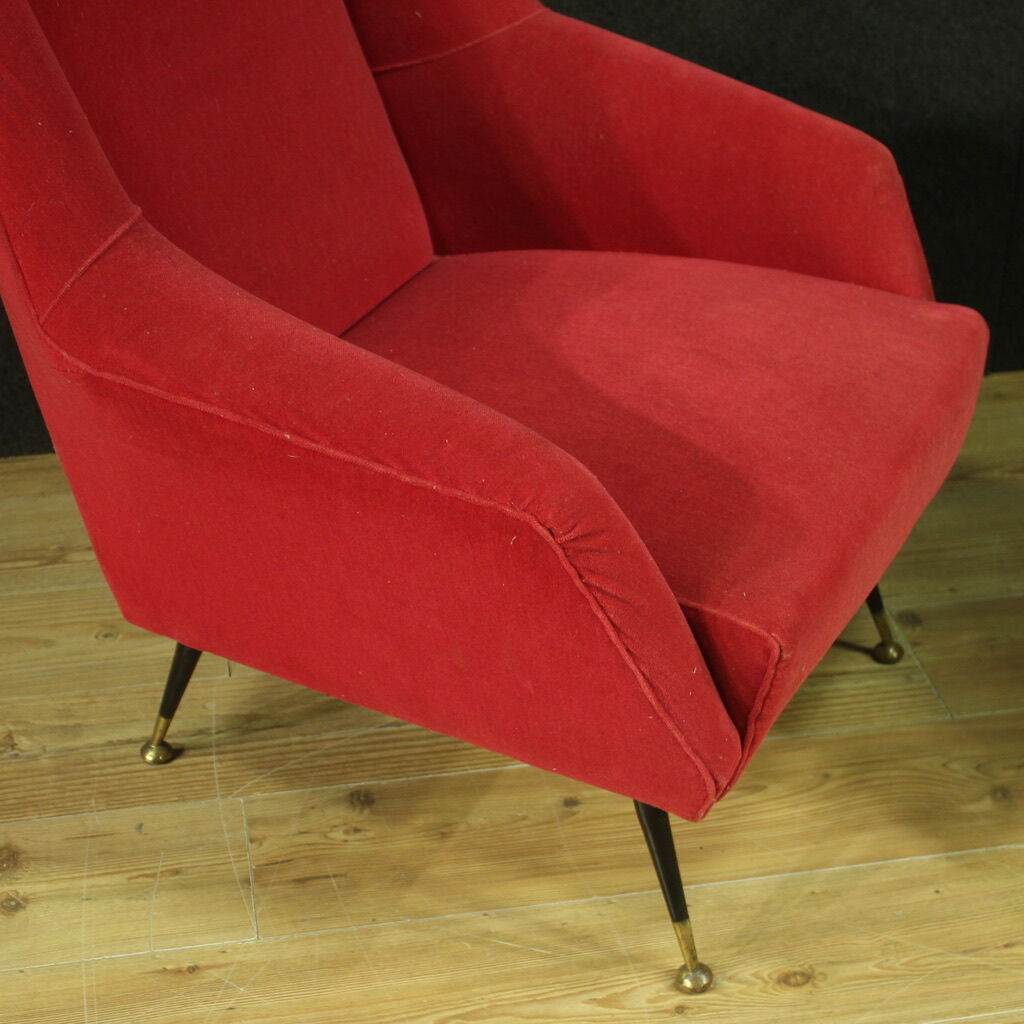 Pair of Italian armchairs from the 60s