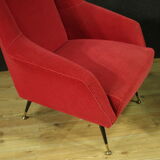 Pair of Italian armchairs from the 60s