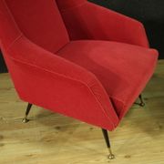Paire de fauteuils italiens des années 60