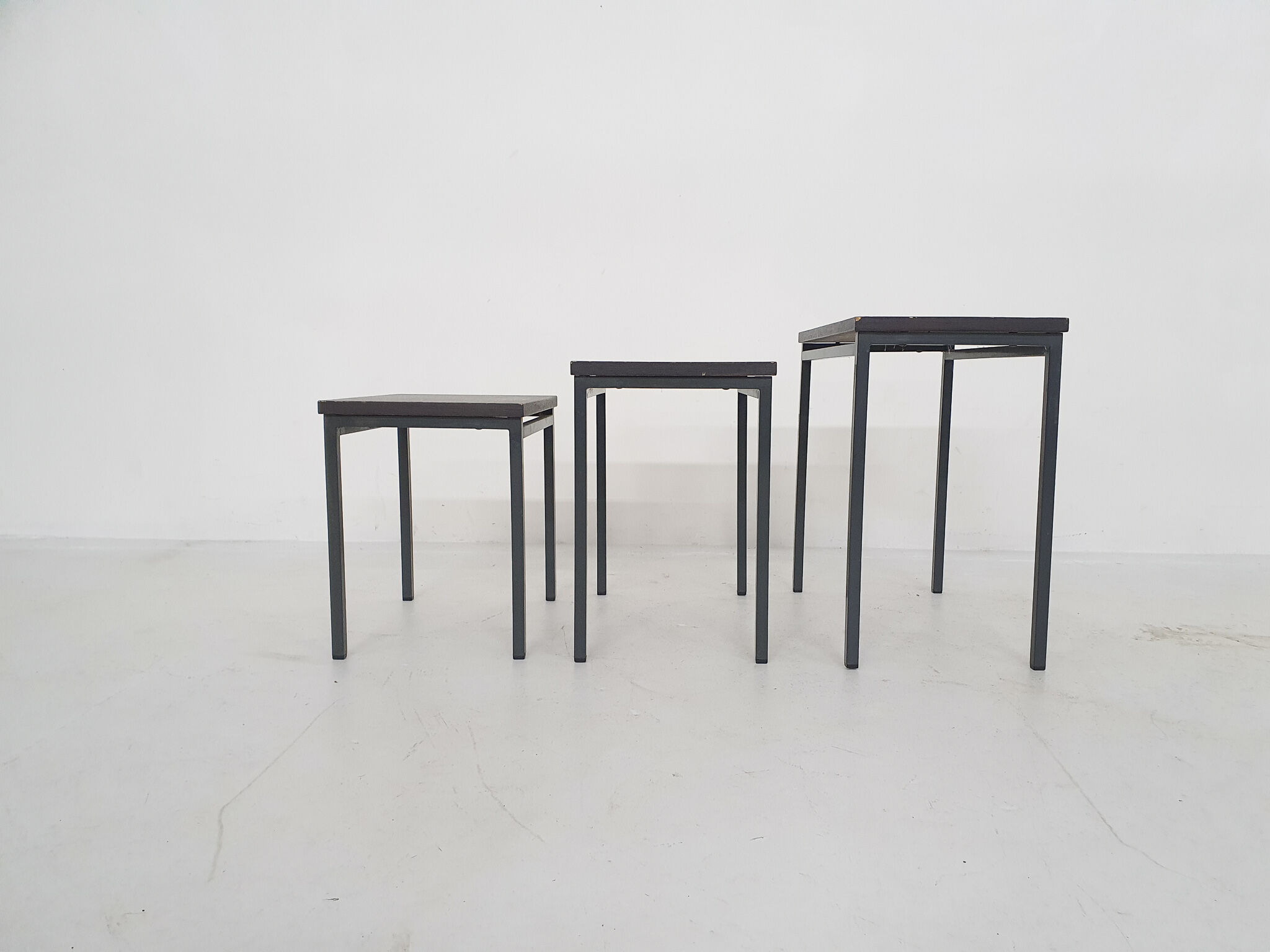 Vintage nesting tables, 1950
