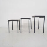 Vintage nesting tables, 1950