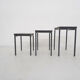 Vintage nesting tables, 1950