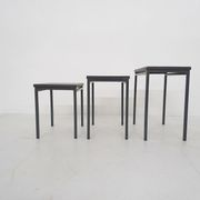 Tables gigognes, années 1950