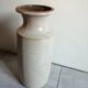 Large vase in fatty lava signed SCHEURICH