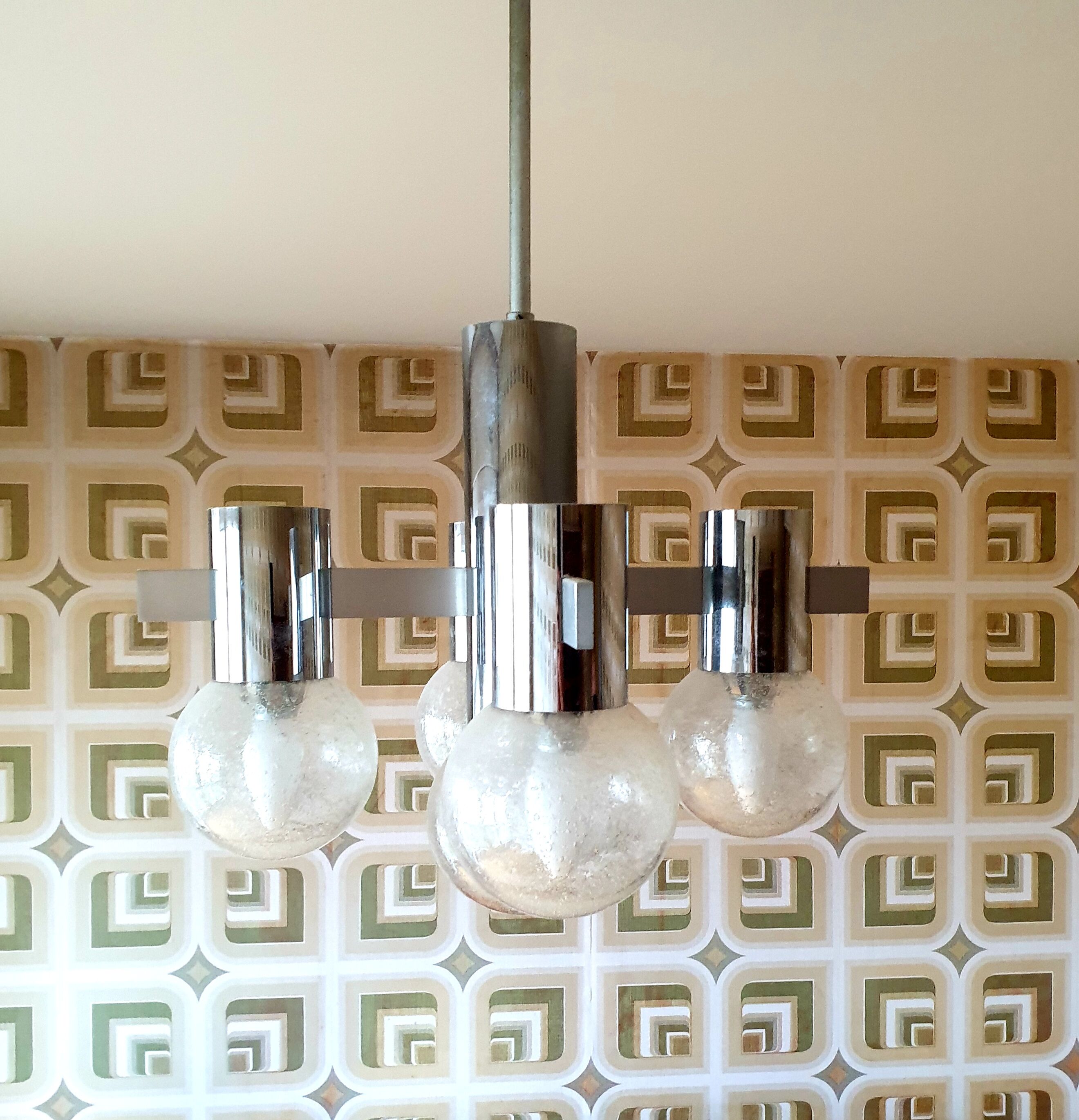 Vintage chandelier 60s