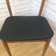 Lot of 2 Scandinavian chairs