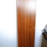 Pair of large vintage rattan mirrors from the 70s