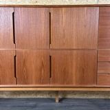 60s 70s teak sideboard highboard model Fredericia Danish Modern Design