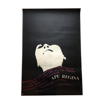 Original movie poster for the movie Ape Regina 1962