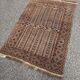 handwoven Turkmen carpet