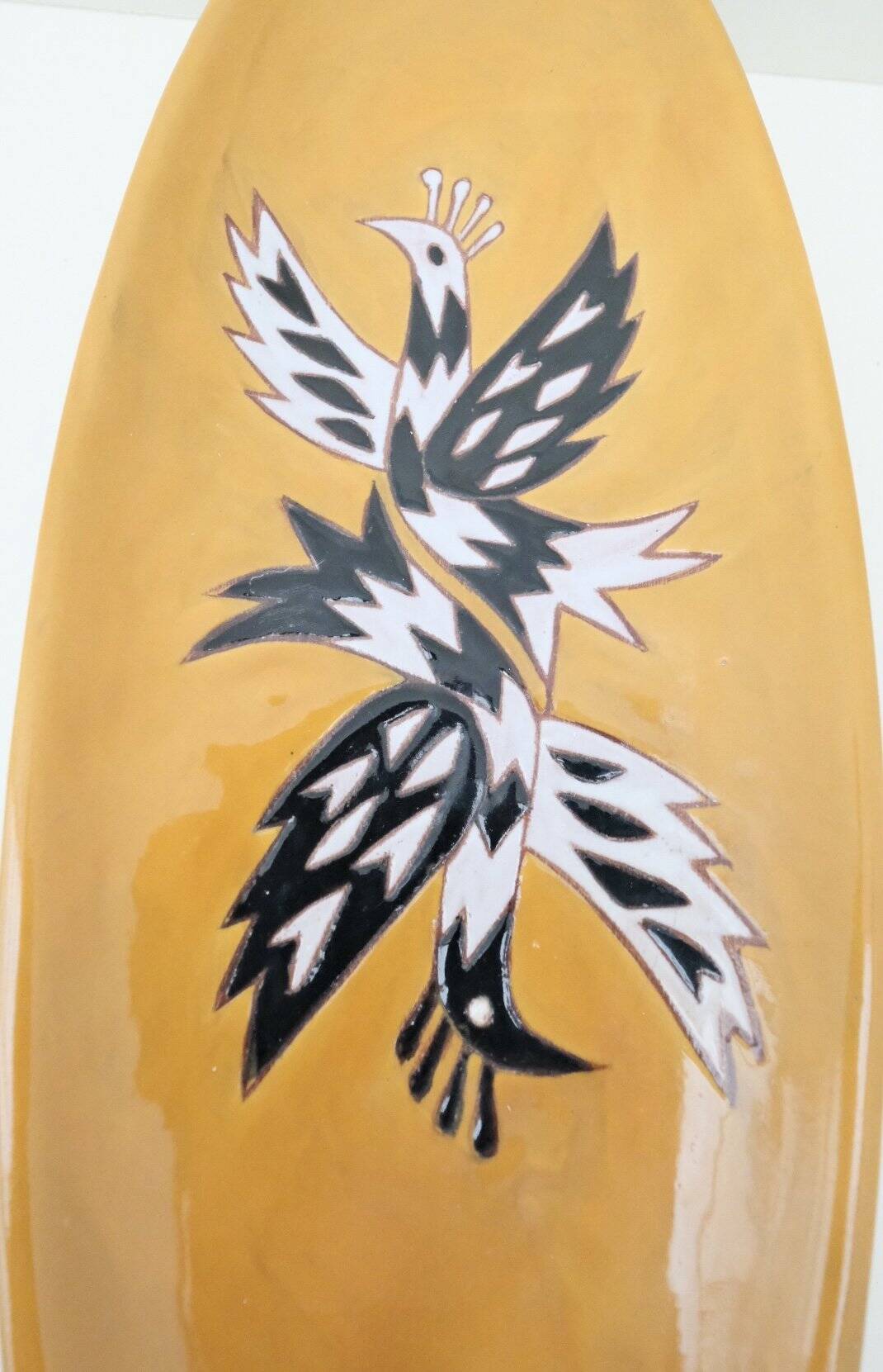 Ceramic dish by Jean Picard LEDOUX - SANT VICENS, France 1960