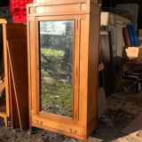 Walnut bramble ice cabinet 1950