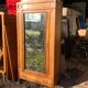 Walnut bramble ice cabinet 1950