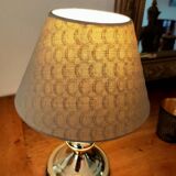 Small vintage lamp with offset arm