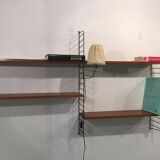 "STRING" shelf, Vintage (1950) and Modulable