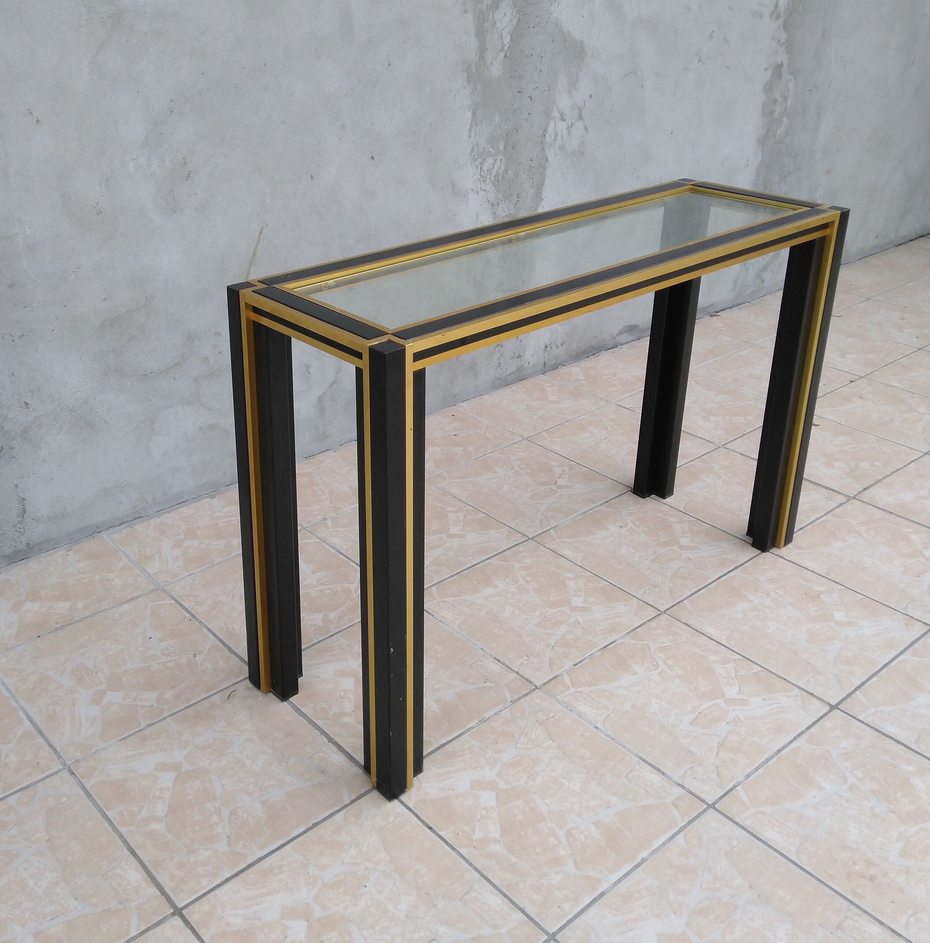 Brass console 1970