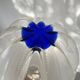 Mazzega floor lamp 1970 Murano glass
