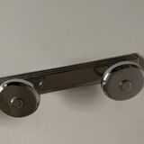 palace chrome art deco bathroom hook 57cm