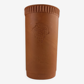 Earthen bottle cooler