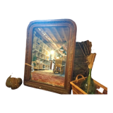Louis Philippe Mirror 104x77cm
