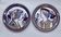 Pair of plates Gualdo Tadino