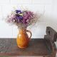 Handmade stoneware jug