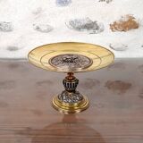 Centre de table sur piédouche en bronze