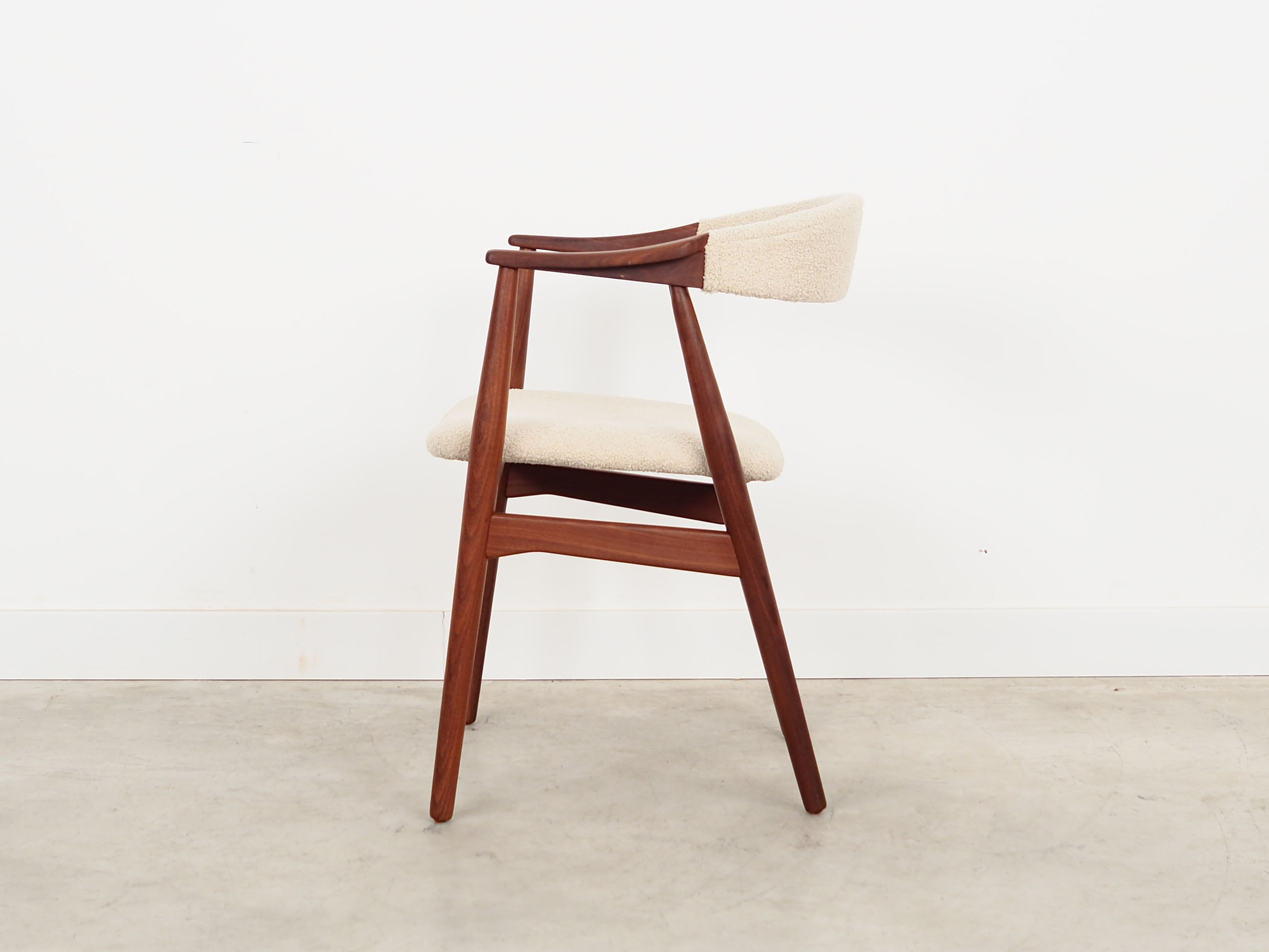 Teak chair, Danish design, 1960s, designer: Th Harlev, production: Farstrup Møbler