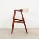 Teak chair, Danish design, 1960s, designer: Th Harlev, production: Farstrup Møbler