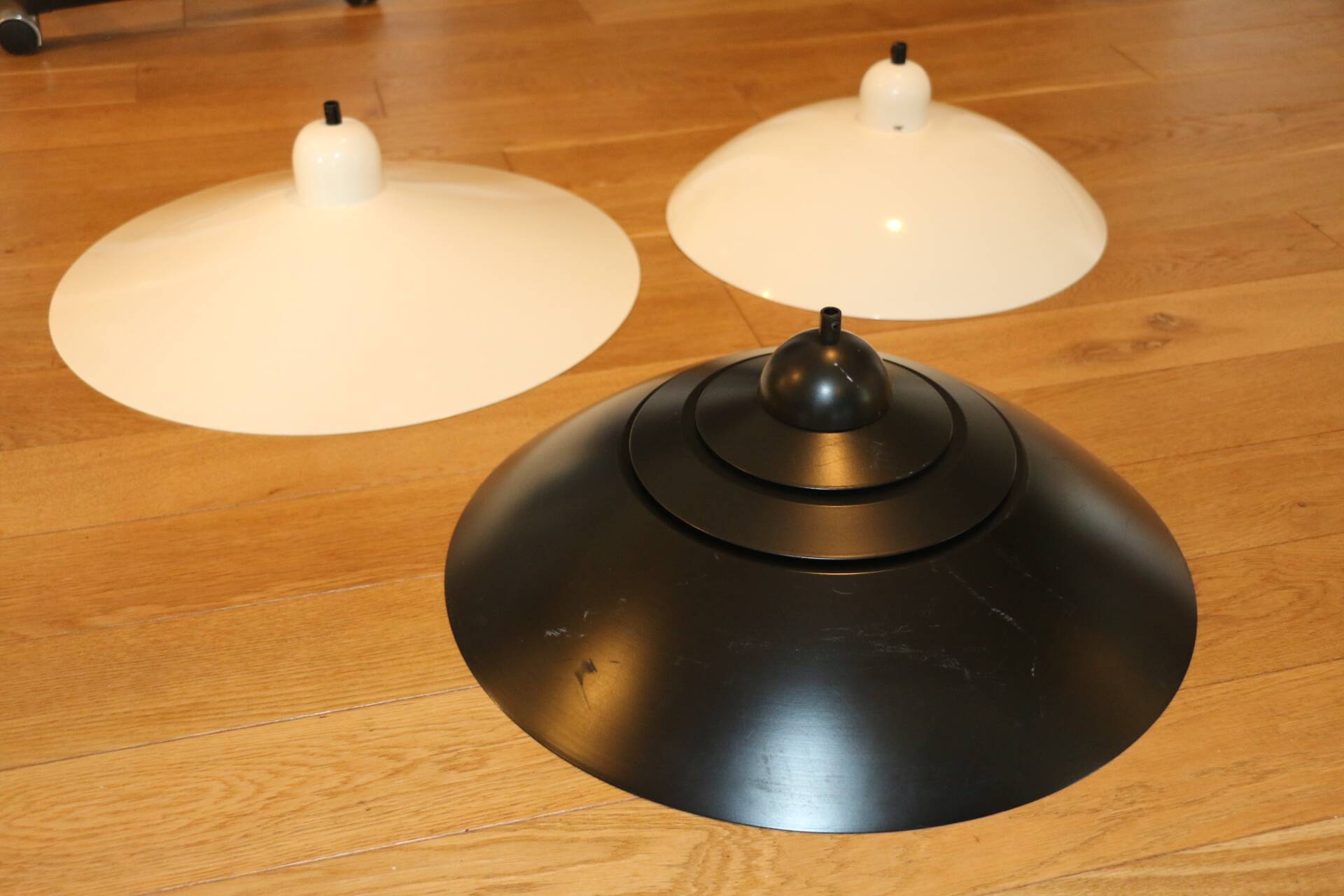 Aromec sacla italy black pendant light
