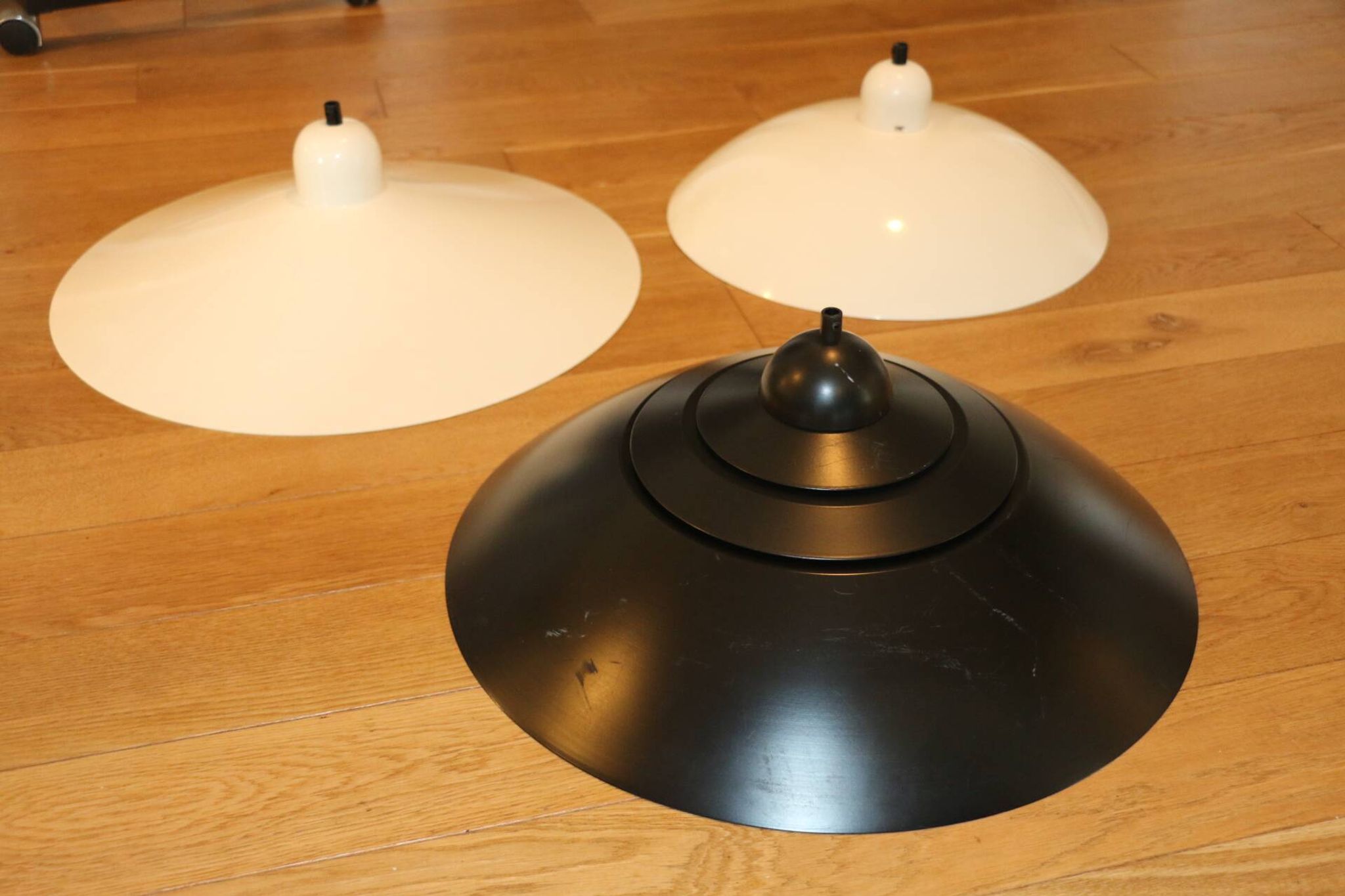 Aromec sacla italy black pendant light