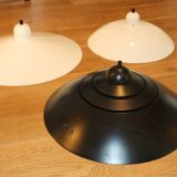 Aromec sacla italy black pendant light