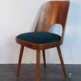 Set de 4 chaises en Noyer Oswald Haerdtl 1955
