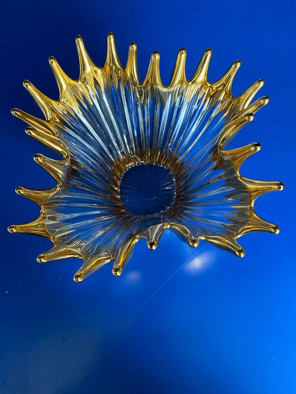 Vase en cristal de bayel