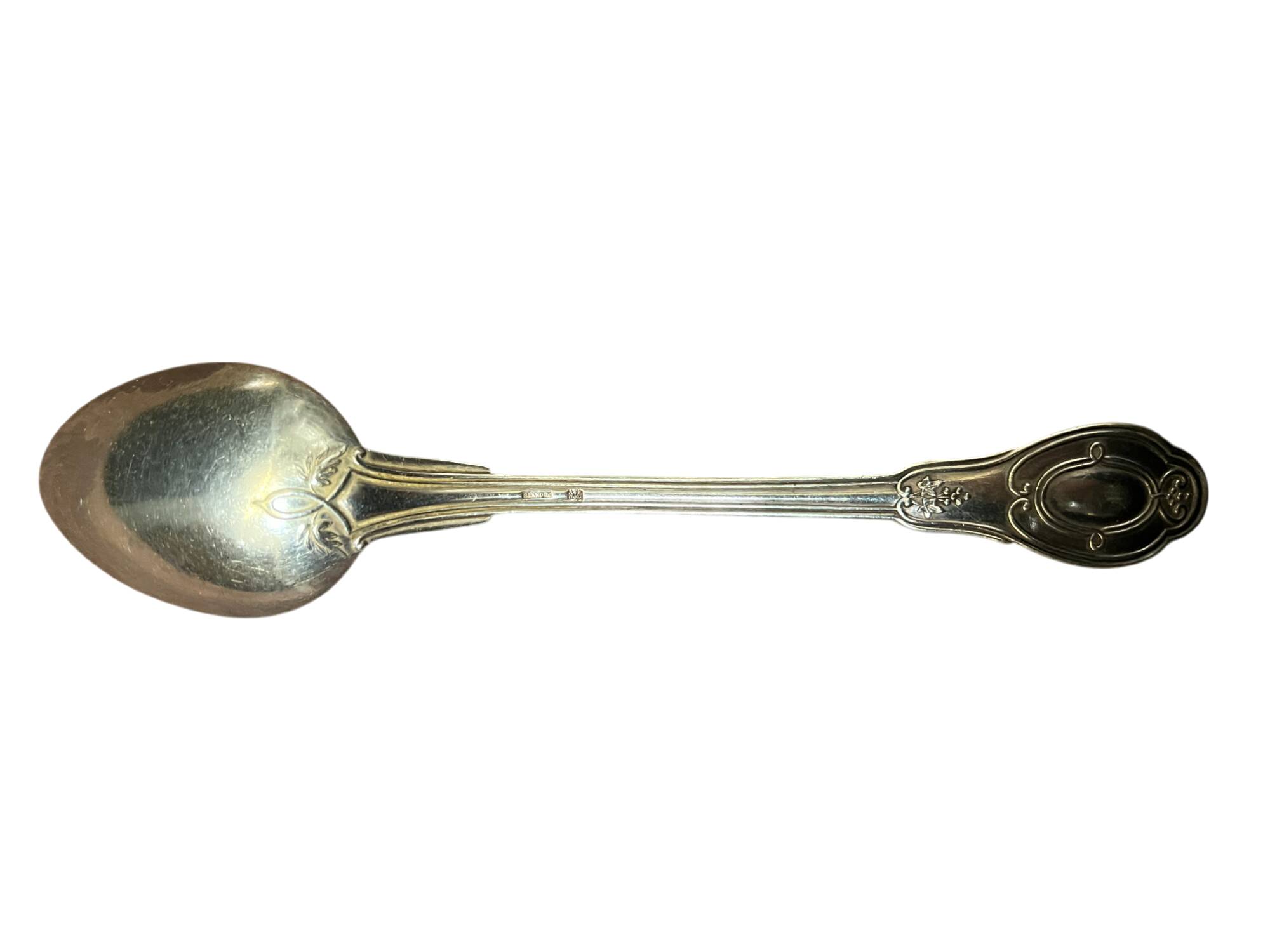 Silver plated cutlery set