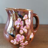 Poet Laval vintage ceramic pitcher