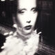Fashion photography glued to aluminum