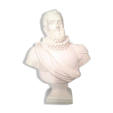 Bust in cast plaster, Henry IV