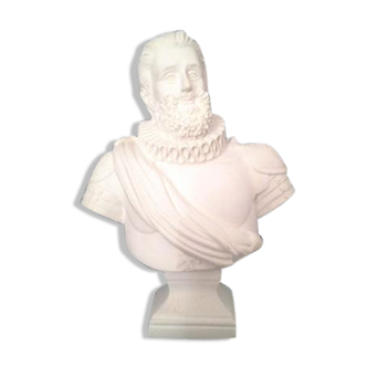 Buste en plâtre de moulage, Henri IV