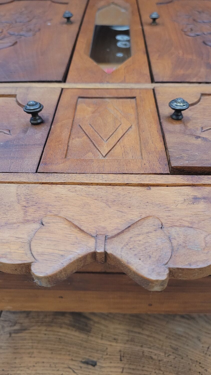 Old cupboard