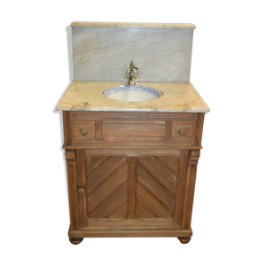meuble de barbier en