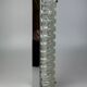 60s 70s wall lamp Limburg Germany Wall Sconce Ice Glass Chrome Space Age