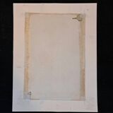 Impressionist watercolour signed Girot - 19th century - French school