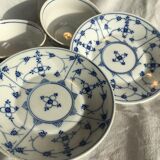 Winterling Bavaria porcelain coffee cups and saucers