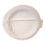 Assiettes poisson Niderviller