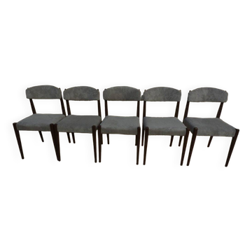 5 vintage NF14 gondola chairs from the 60s of Scandinavian design