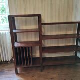 Asymmetric library