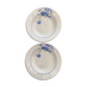 Assiettes en terre de fer