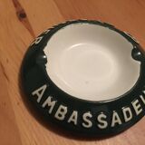 Cendrier Puplicitaire (Ambassador Cusenier) year 1960