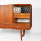 Mid Century Danish Teak Sideboard by E.W. Bach for Sejling Skabe